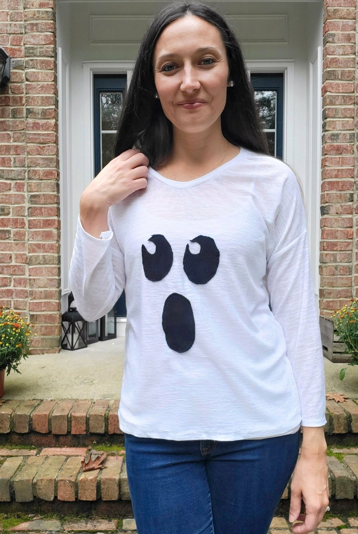 Ghost White, Lighter Weight Sweater Knit. - Boho Fabrics - Sweater Solids, Knit Fabric