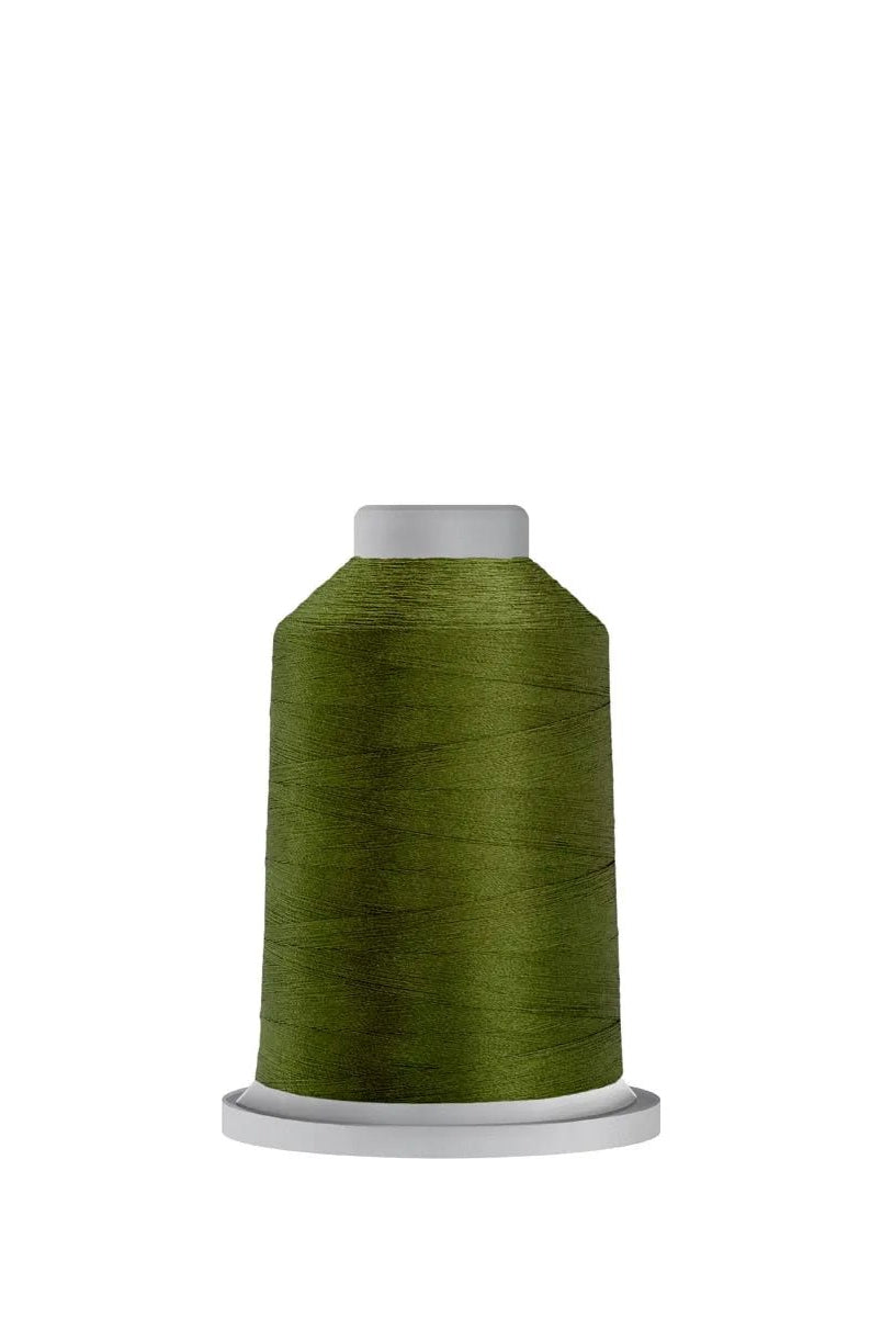 Glide™ 40 wt. Polyester Embroidery & Quilting Thread - Aloe (Color 60371) - Boho Fabrics - Thread