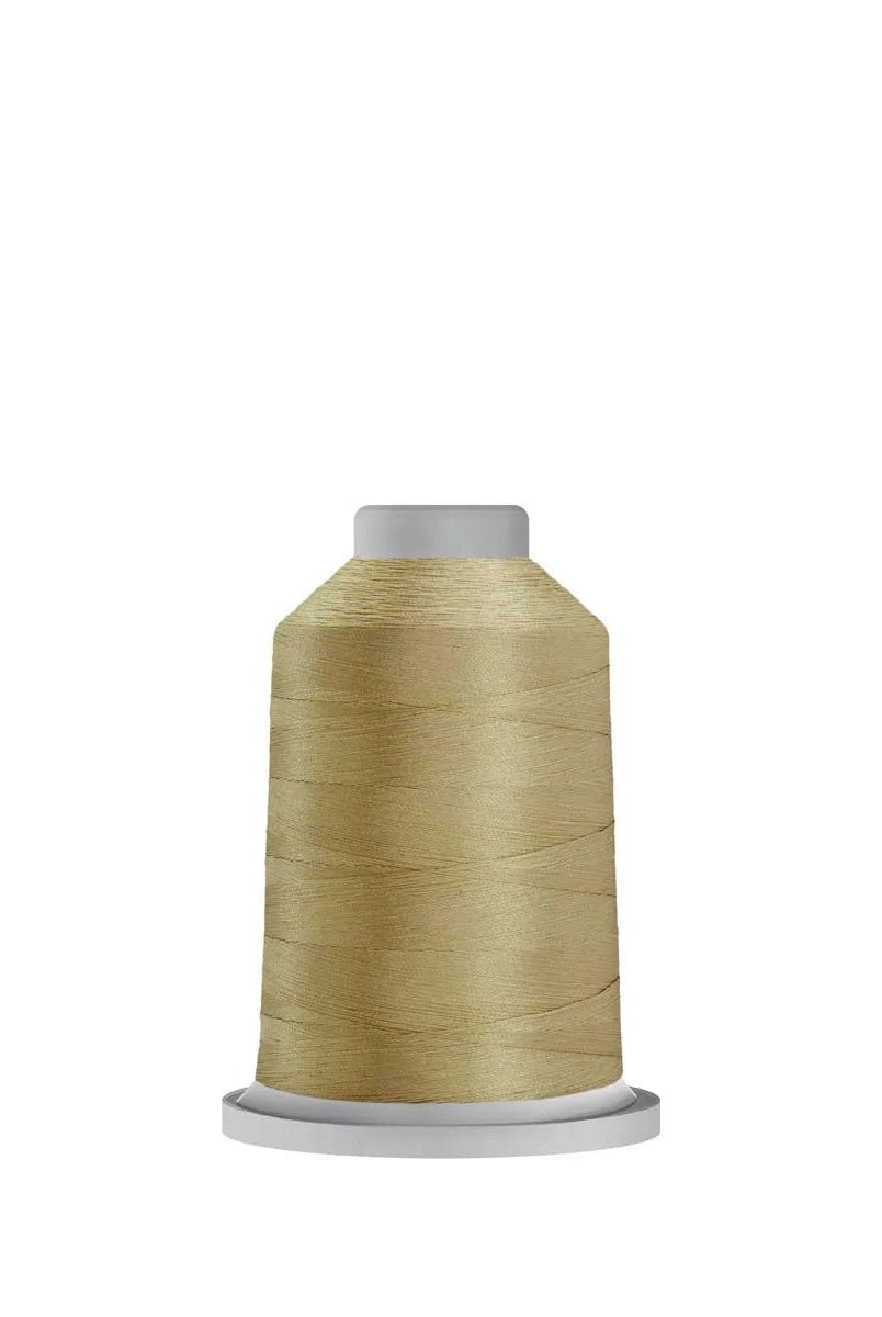 Glide™ 40 wt. Polyester Embroidery & Quilting Thread - Khaki (Color 24525) - Boho Fabrics - Thread
