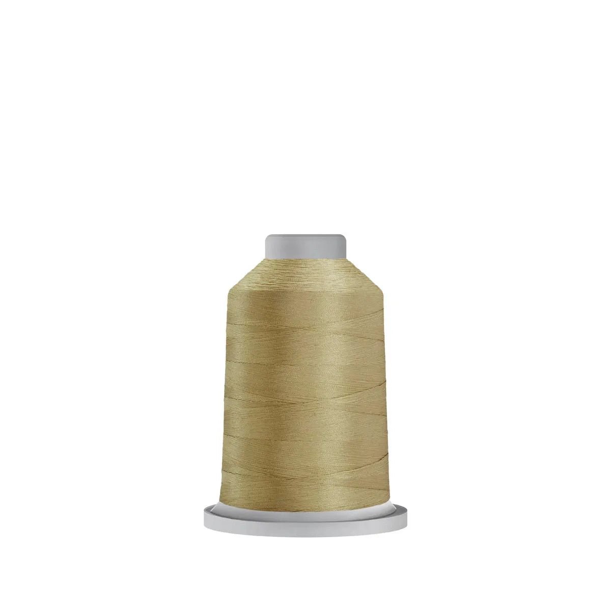 Glide™ 40 wt. Polyester Embroidery & Quilting Thread - Khaki (Color 24525) - Boho Fabrics - Thread