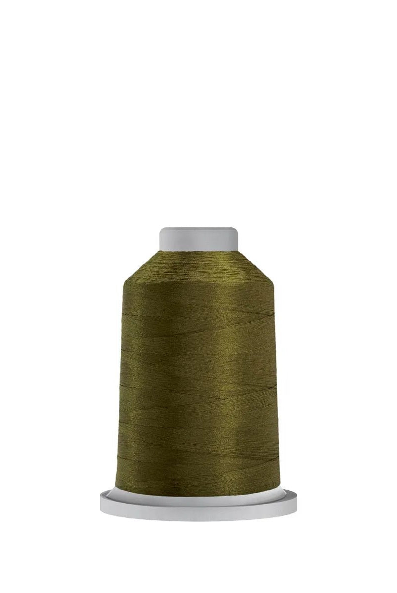 Glide™ 40 wt. Polyester Embroidery & Quilting Thread - Light Olive (Color 65825) - Boho Fabrics - Thread
