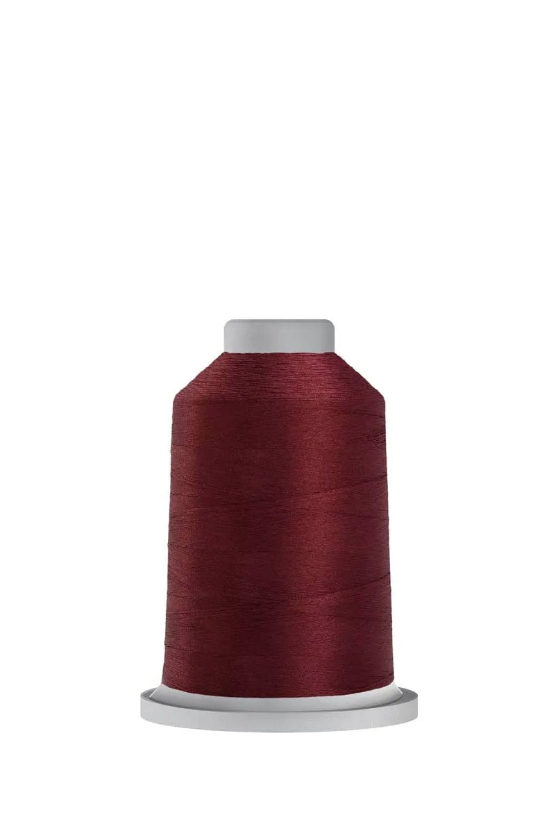 Glide™ 40 wt. Polyester Embroidery & Quilting Thread - Maroon (Color 70209) - Boho Fabrics - Thread