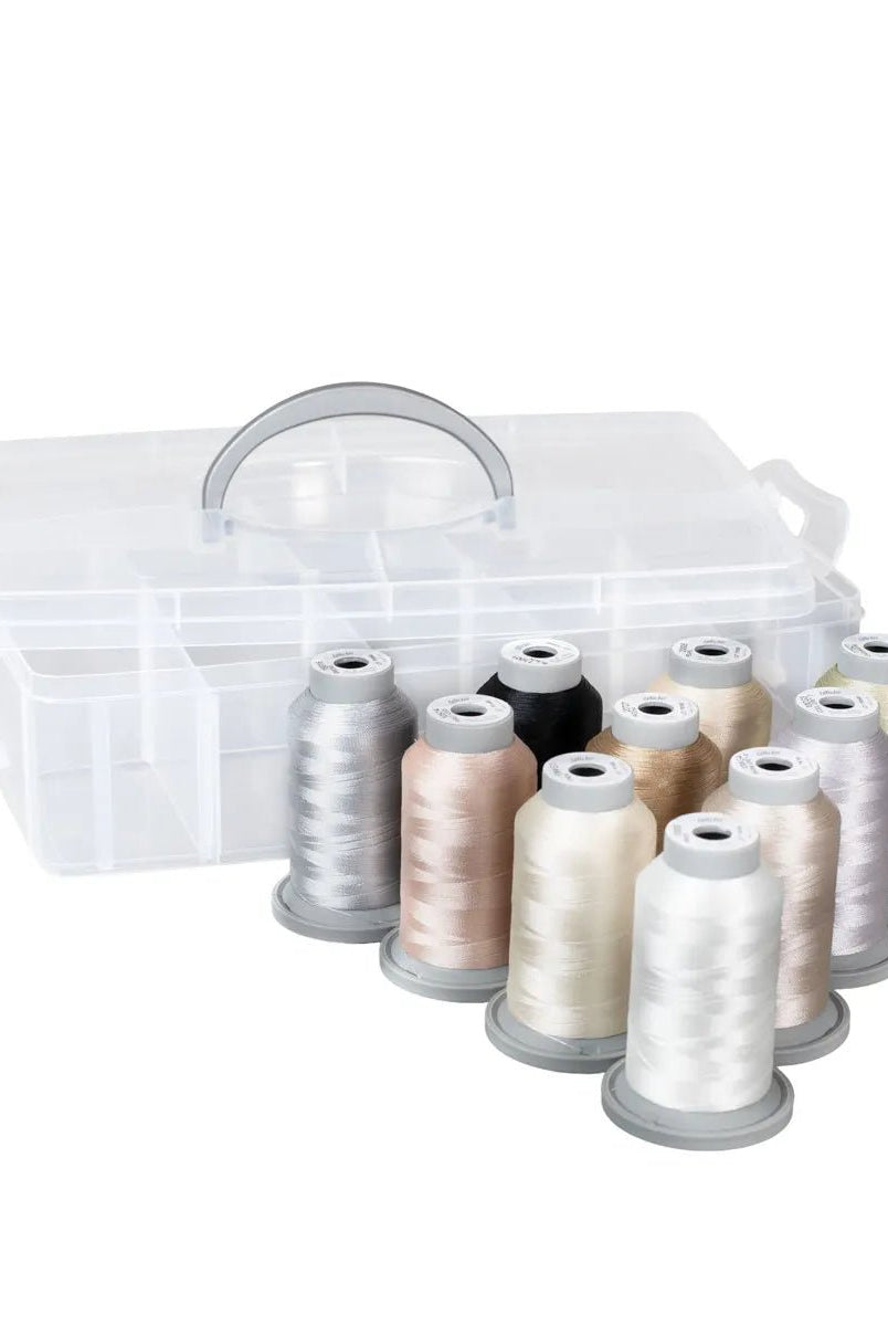 Glide Everyday Neutrals Thread Collection - 61153 - Boho Fabrics - Thread