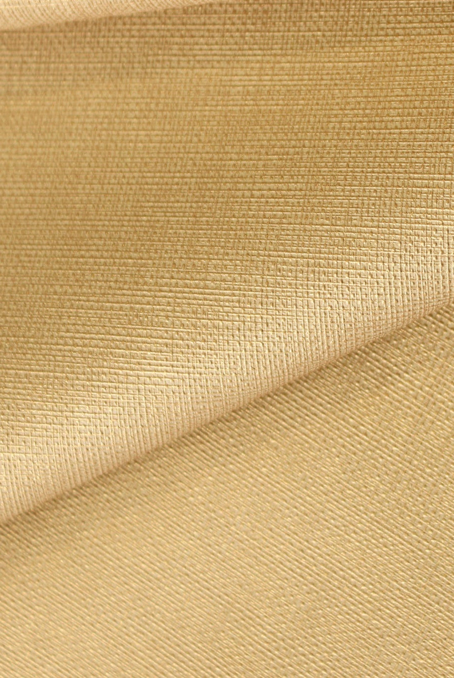 Gold Basketweave Faux Leather Upholstery Fabric - Boho Fabrics - Home Dec. & Upholstery Fabric