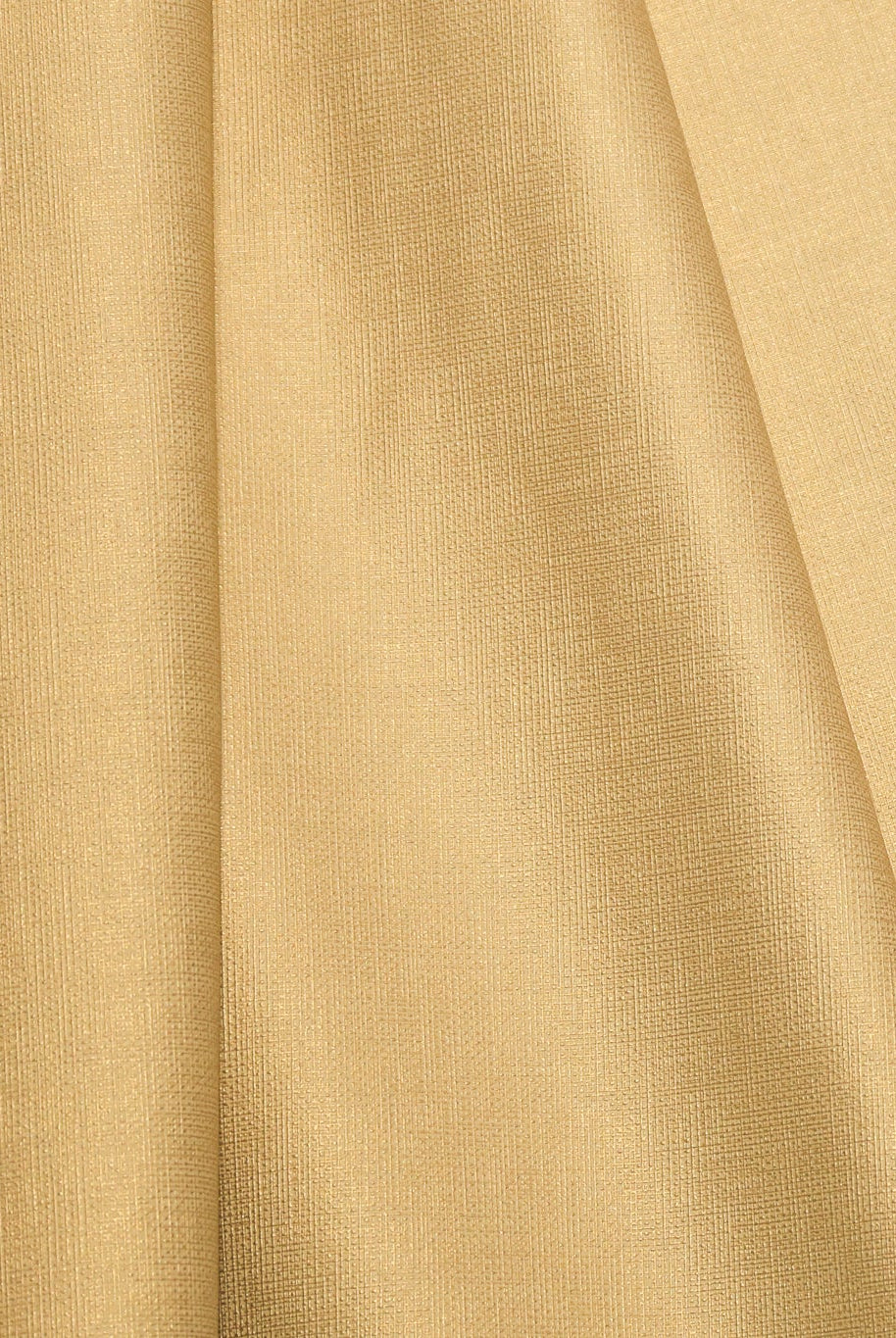 Gold Basketweave Faux Leather Upholstery Fabric - Boho Fabrics - Home Dec. & Upholstery Fabric
