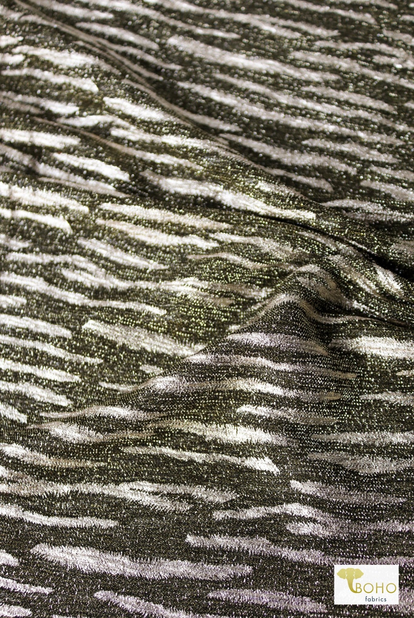 Gold Elegance, Special Occasion / Lurex Fabric - Boho Fabrics