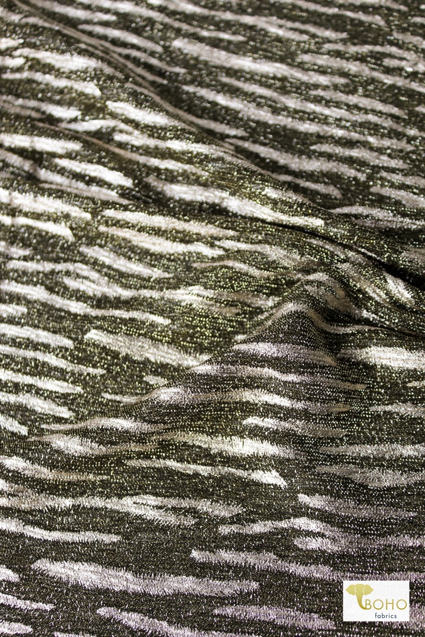 Gold Elegance, Special Occasion / Lurex Fabric - Boho Fabrics