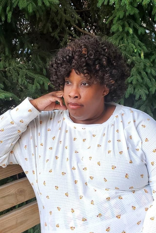 Golden Daisies on White, Pointelle Rib Knit. RIB-131 - Boho Fabrics