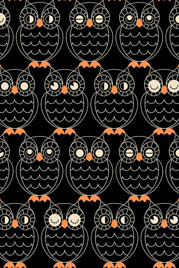 Good Spirits in Black by Ruby Star Society - 100% Cotton Quilting Fabric - RS5140 15 - Boho Fabrics - Quilting Cotton, Woven