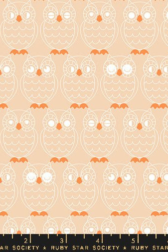 Good Spirits in Creme Brulee by Ruby Star Society - 100% Cotton Quilting Fabric - RS5140 11 - Boho Fabrics - Quilting Cotton, Woven