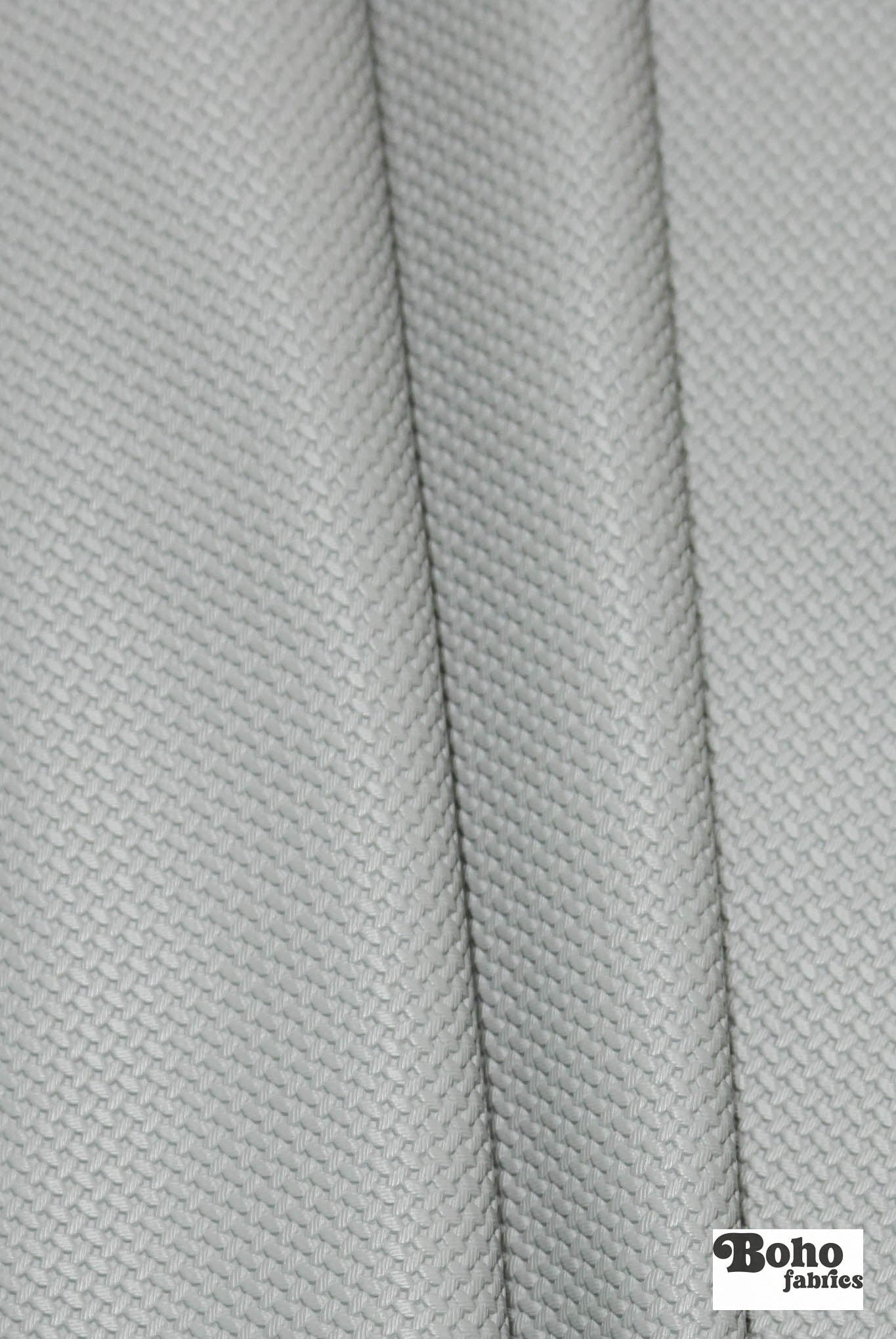 Gray Basketweave Perf Marble Faux Leather Upholstery Fabric - Boho Fabrics - Home Dec. & Upholstery Fabric