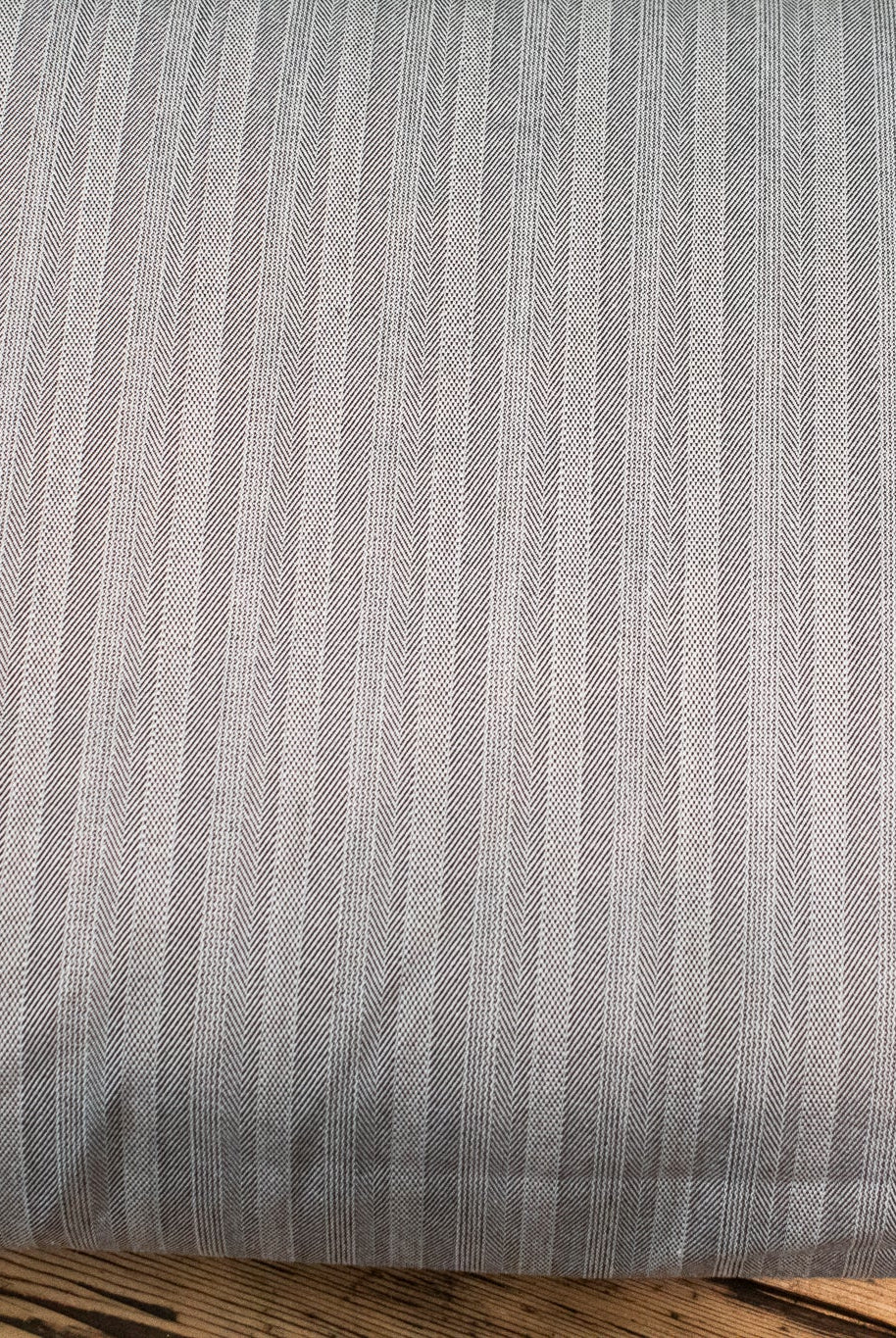 Gray Herringbone Basketweave. Shop Exclusive! - Boho Fabrics - Stretch Woven