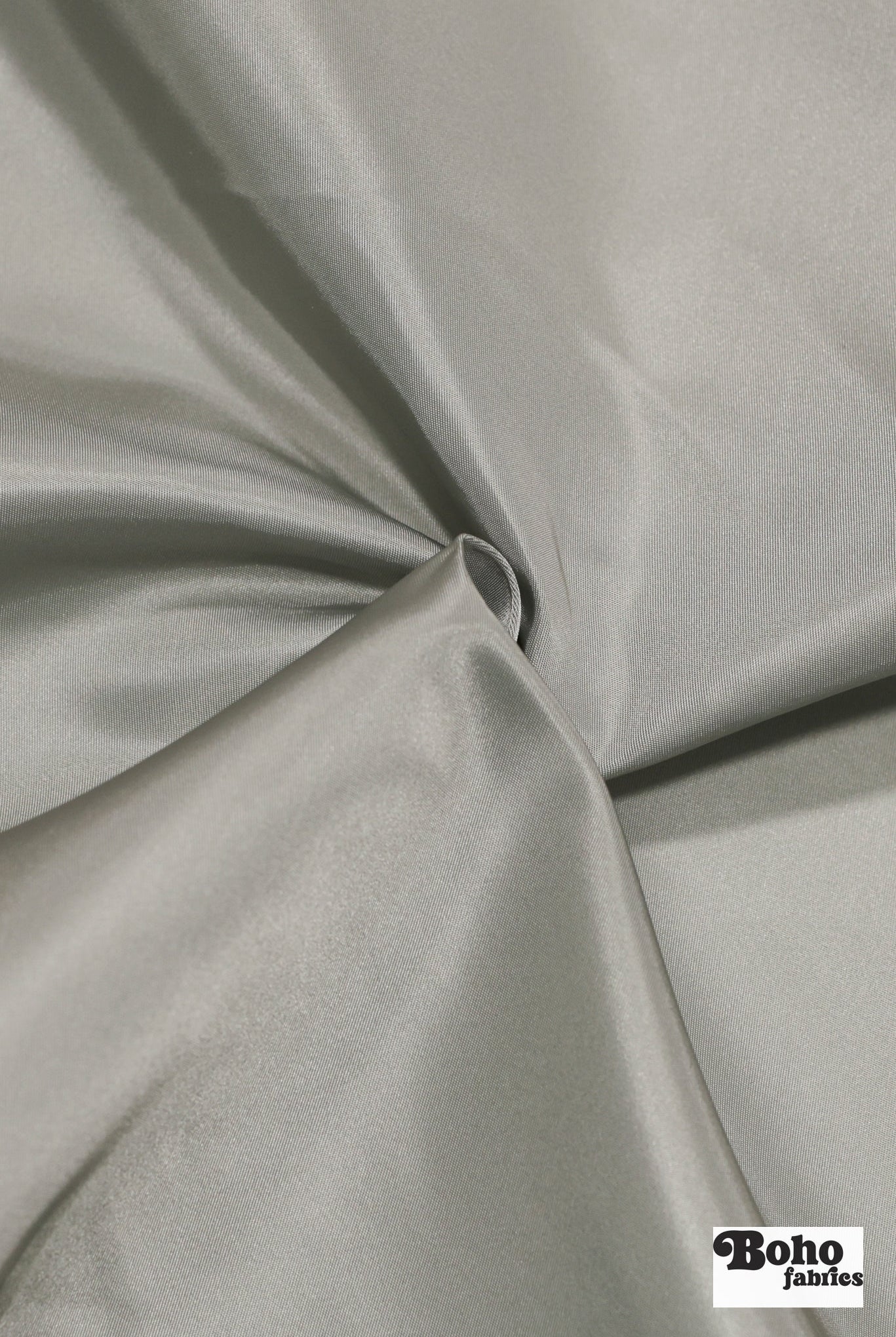 Gray, Nylon Canvas Utility Woven Fabric - Boho Fabrics - Woven Fabric