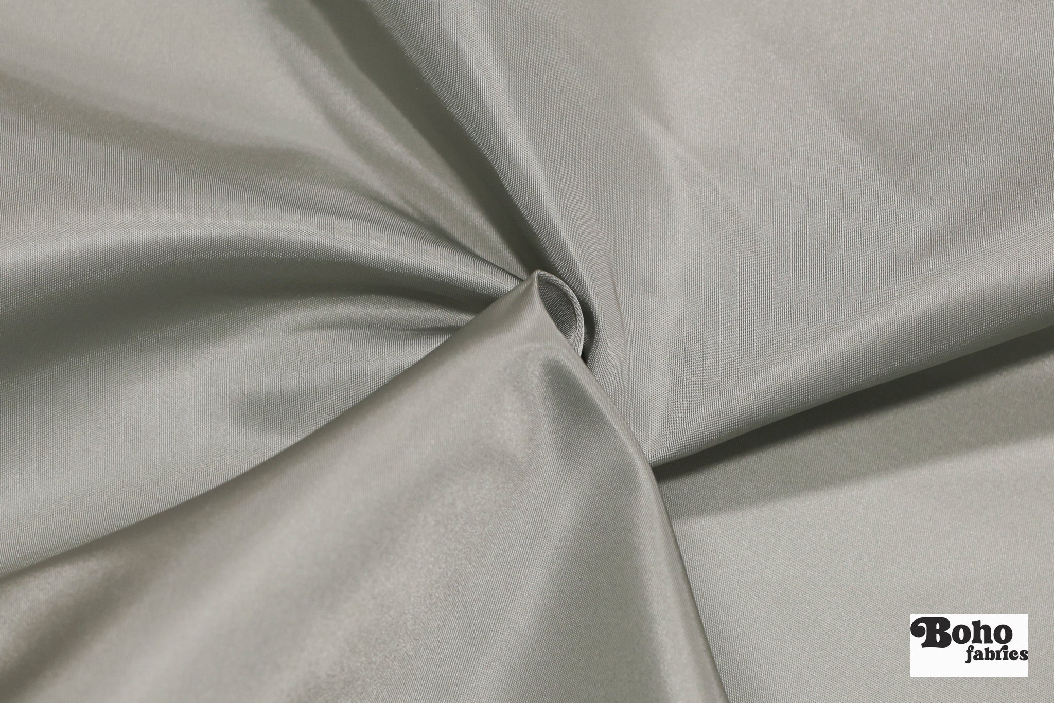 Gray, Nylon Canvas Utility Woven Fabric - Boho Fabrics - Woven Fabric