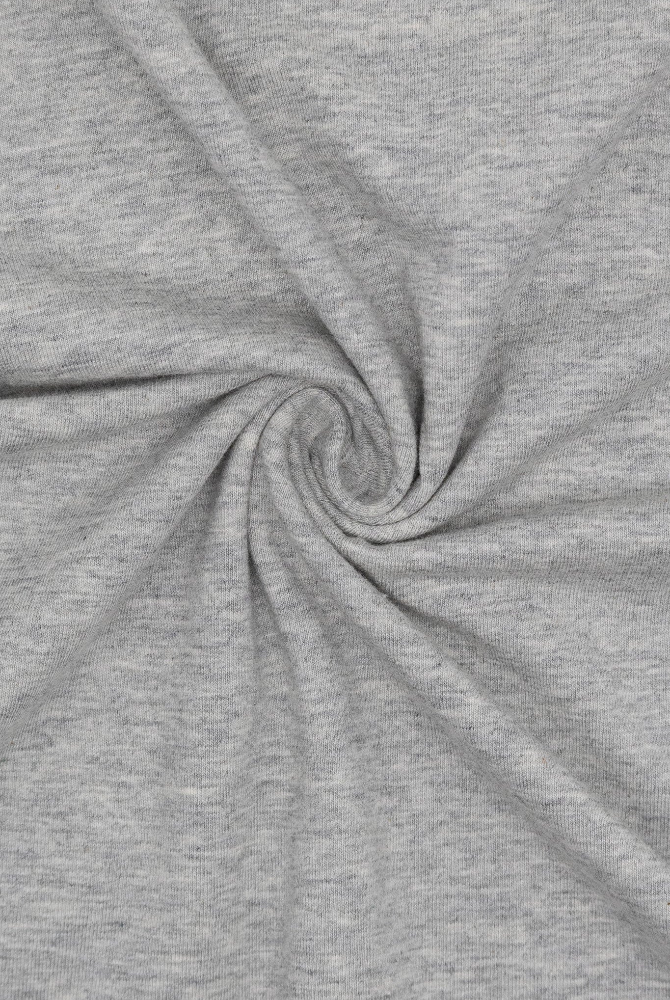 Gray, Solid Cotton Spandex Fabric - Boho Fabrics - Cotton Spandex Solid Fabric