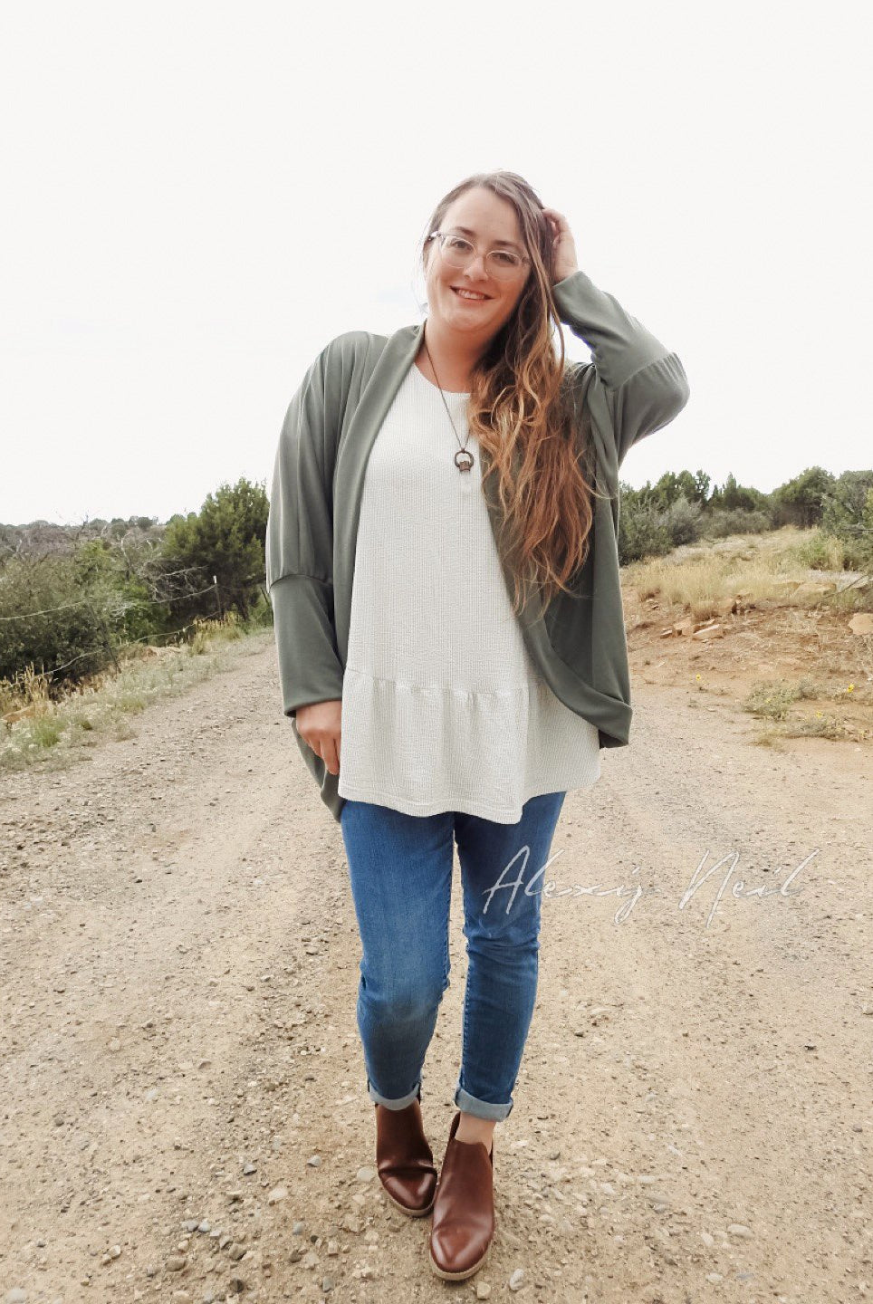 Green, Cupro Rib Knit. CUP.R-112-GRN - Boho Fabrics