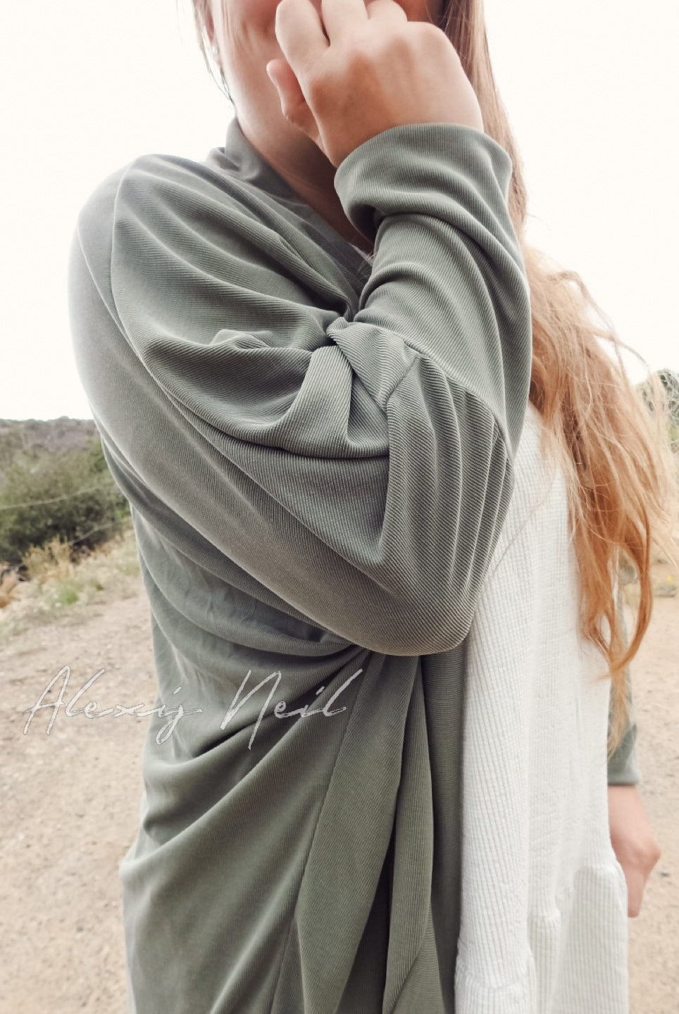 Green, Cupro Rib Knit. CUP.R-112-GRN - Boho Fabrics