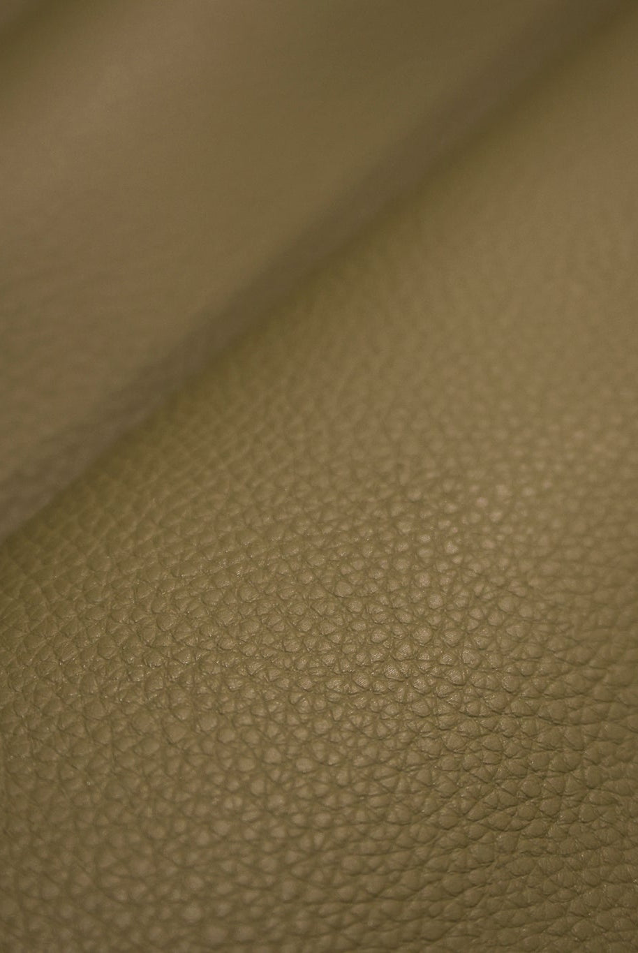 Green Pebble Faux Leather Upholstery Fabric - Boho Fabrics - Home Dec. & Upholstery Fabric