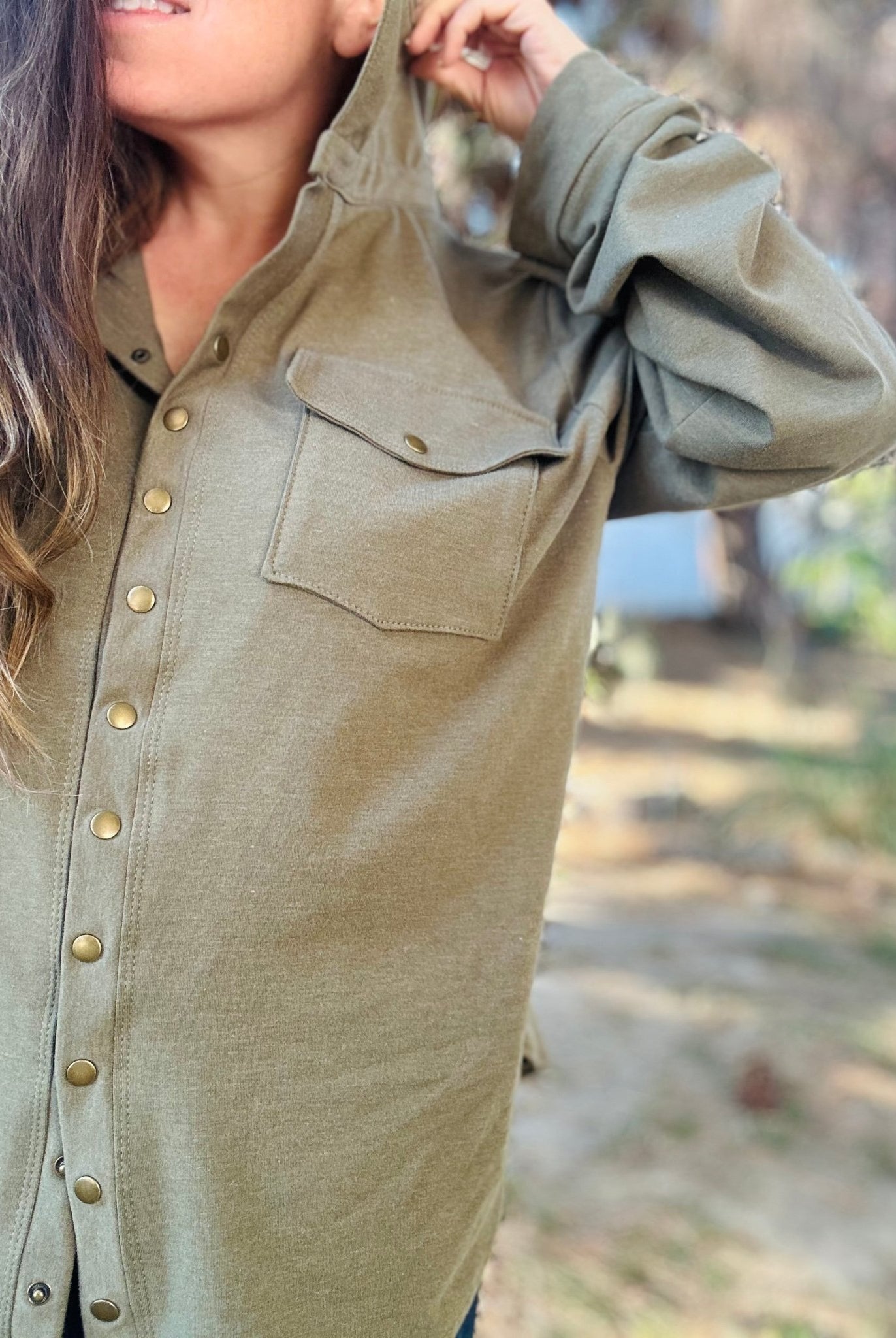 Green, Solid Jersey Knit Fabric - Boho Fabrics - Jersey Solid, Knit Fabric