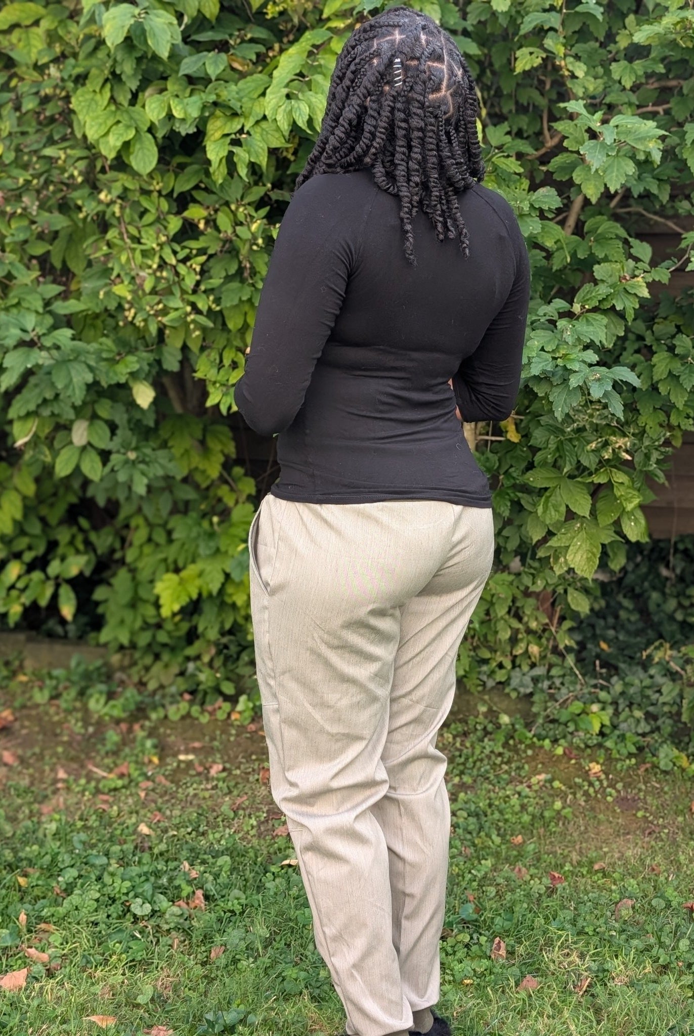 Green, Stretch Woven Fabric - Boho Fabrics - Stretch Woven Fabric