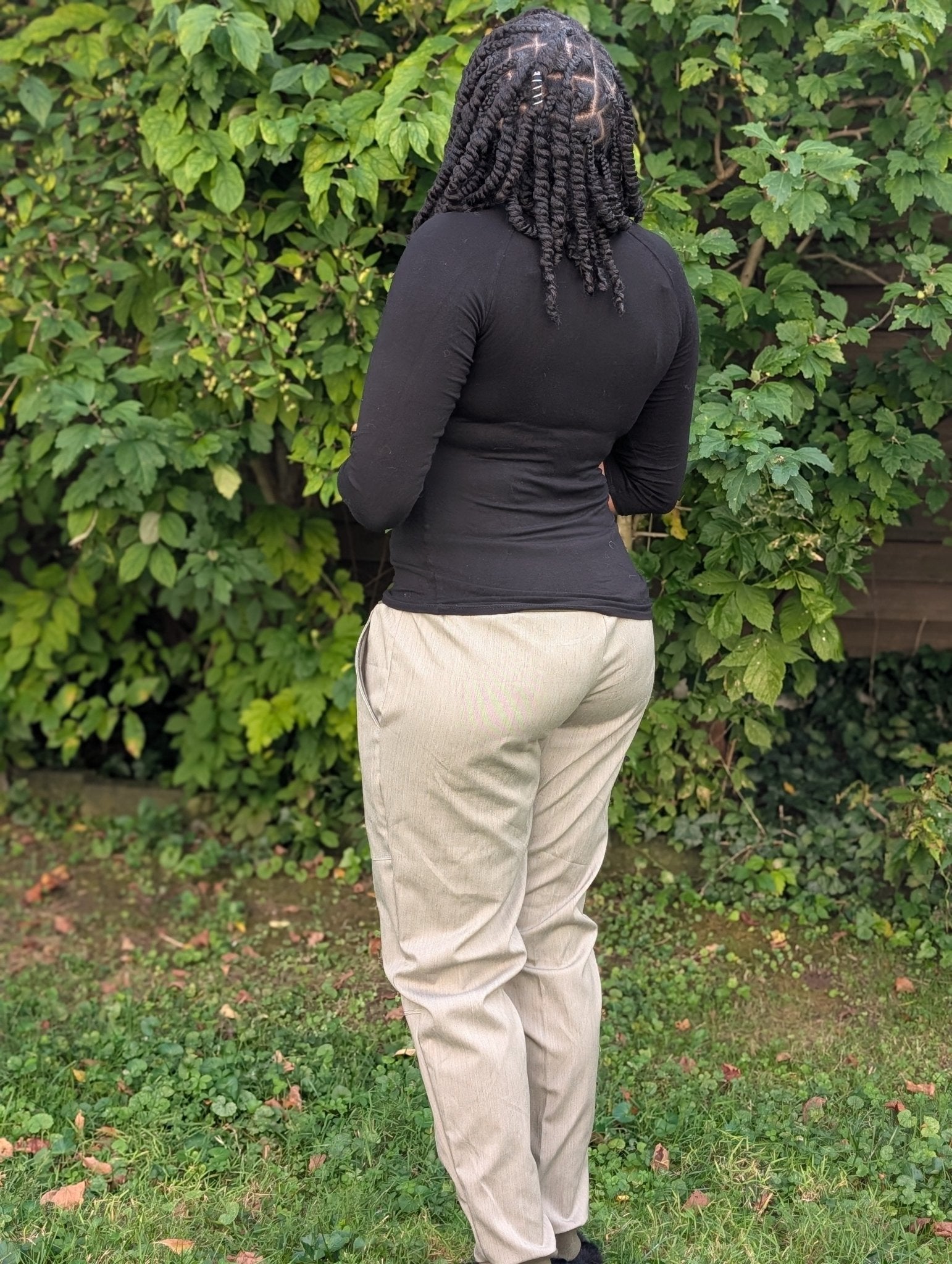 Green, Stretch Woven Fabric - Boho Fabrics - Stretch Woven Fabric