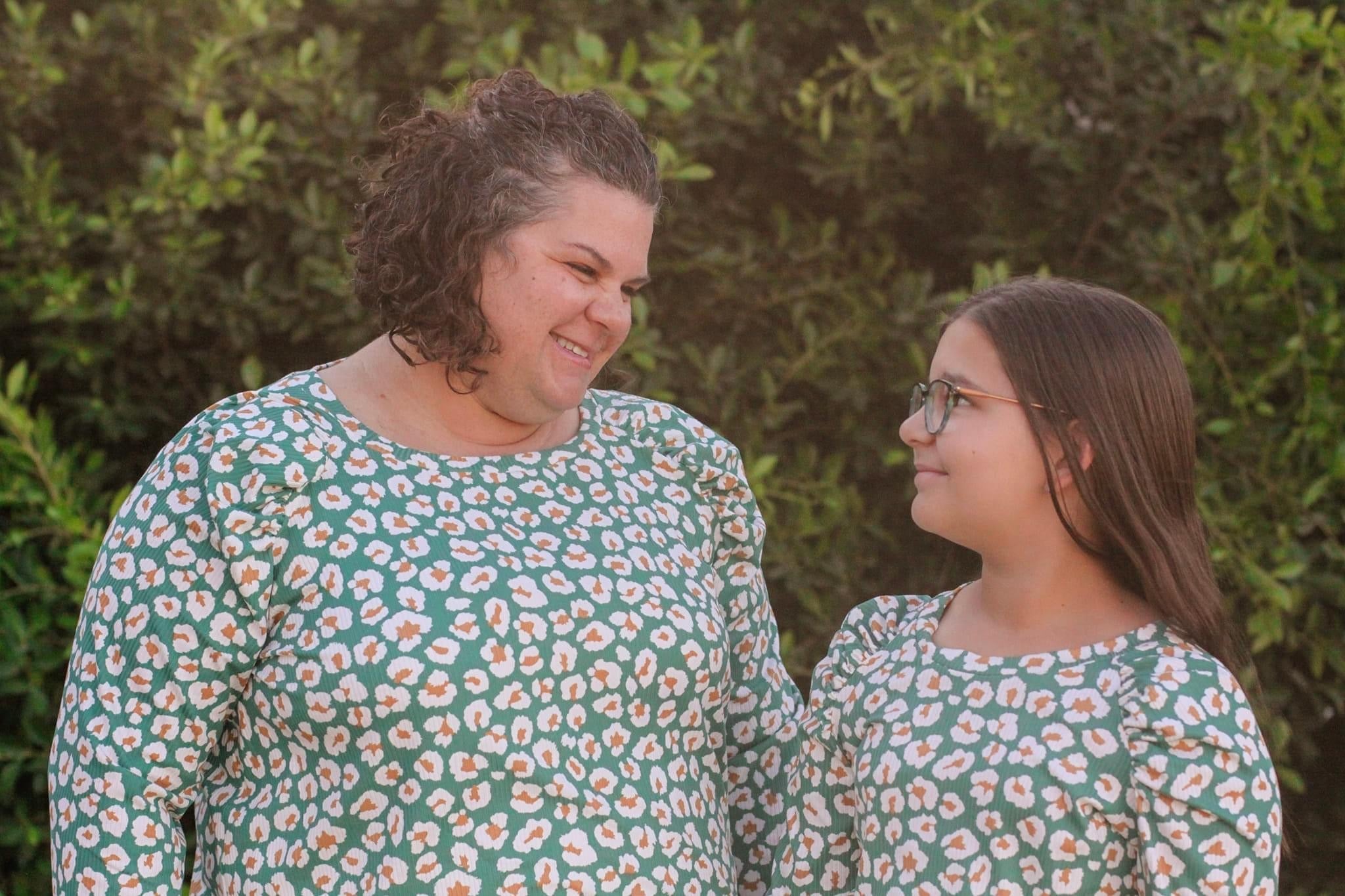 Green Teal Leopard, Printed Rib Knit Fabric - Boho Fabrics