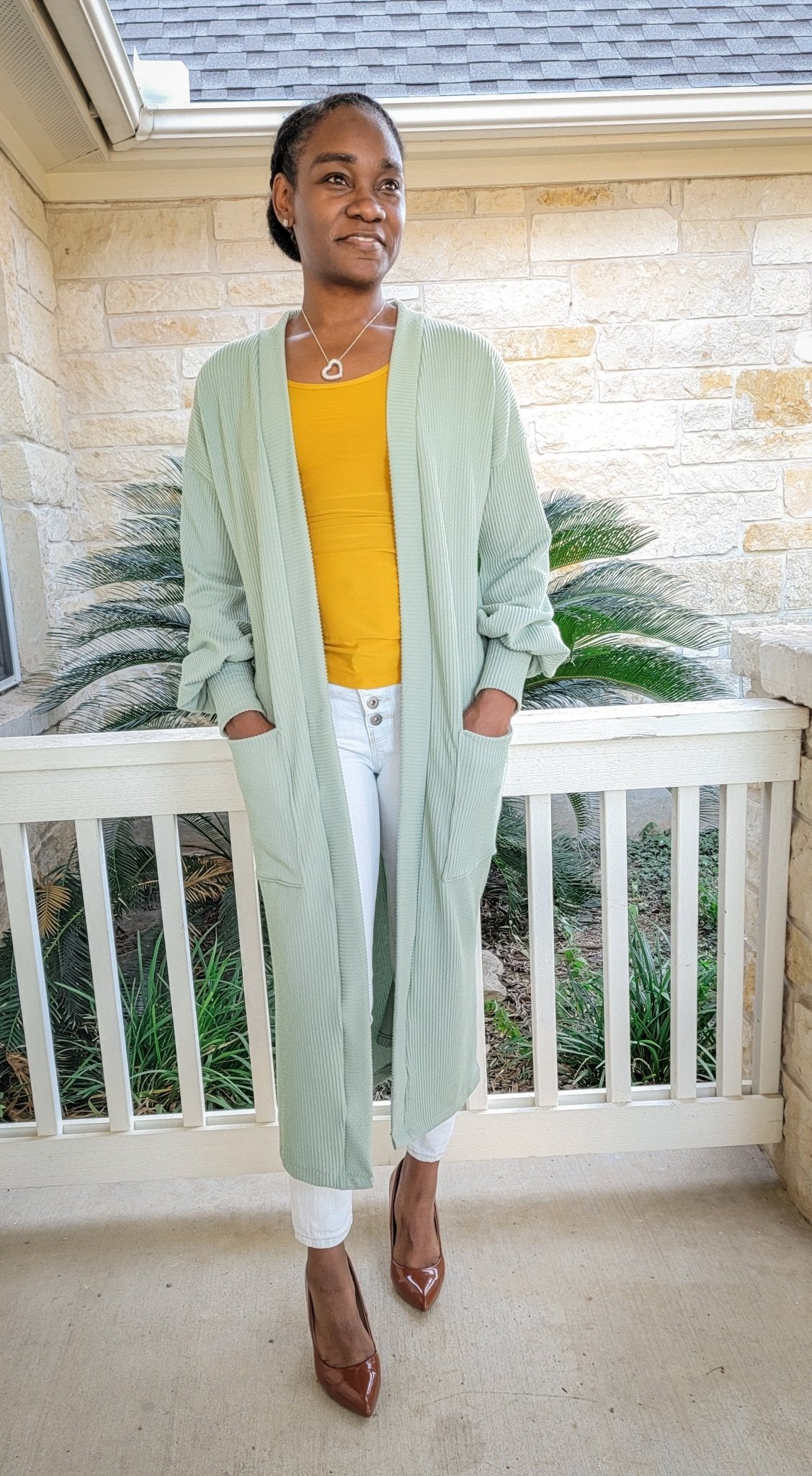 Green Urban Rib Knit Fabric - Boho Fabrics - Rib Solid, Knit Fabric