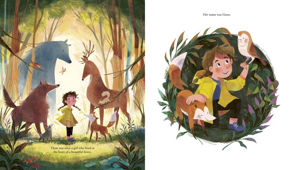 Greta And The Giants - Boho Fabrics - Books