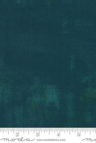 Grunge Basics Dark Jade 30150 229 Moda Basic 1 - Boho Fabrics - Quilting Cotton, Woven