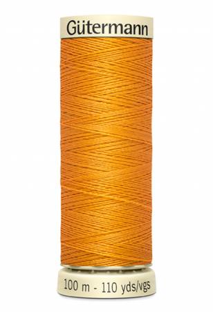 Gutermann Sew - All Polyester Thread – 110 yd – Autumn Gold (862) - Boho Fabrics - Thread