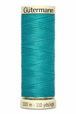 Gutermann Sew - All Polyester Thread – 110 yd – Bright Peacock (670) - Boho Fabrics - Thread