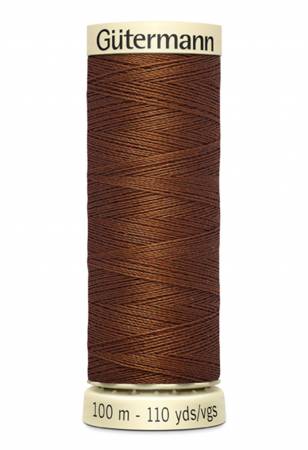 Gutermann Sew - All Polyester Thread – 110 yd – Cinnamon (554) (Copy) - Boho Fabrics - Thread