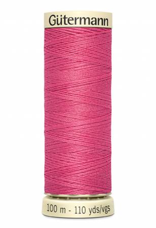 Gutermann Sew - All Polyester Thread – 110 yd – Hot Pink (330) - Boho Fabrics - Thread