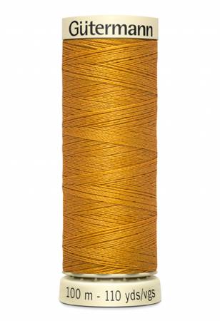 Gutermann Sew - All Polyester Thread – 110 yd – Topaz (870) - Boho Fabrics - Thread
