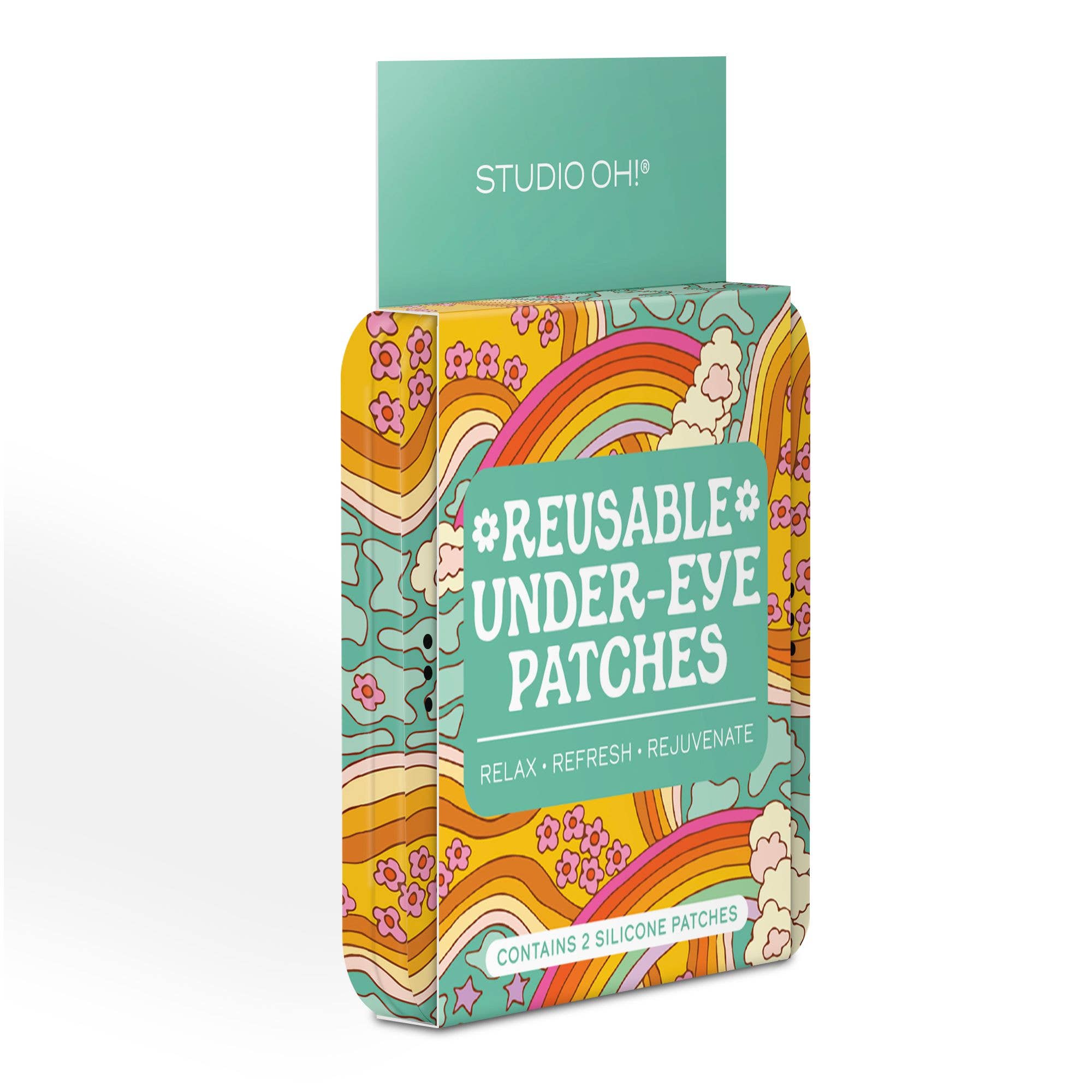 Happy - Go - Lucky Days Reusable Under - Eye Patches - Boho Fabrics -