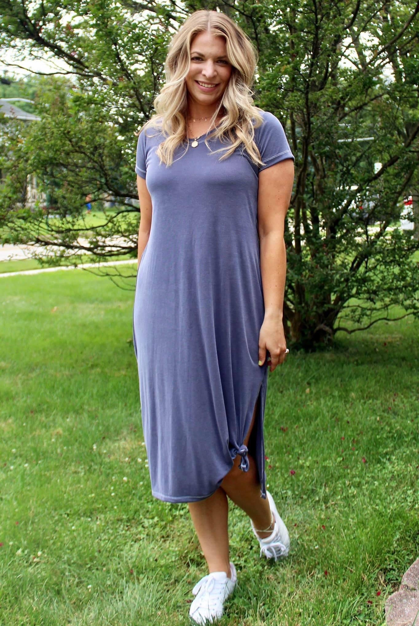 Harbor Blue, Cupro Rib Knit. CUP.R-112-BLU - Boho Fabrics