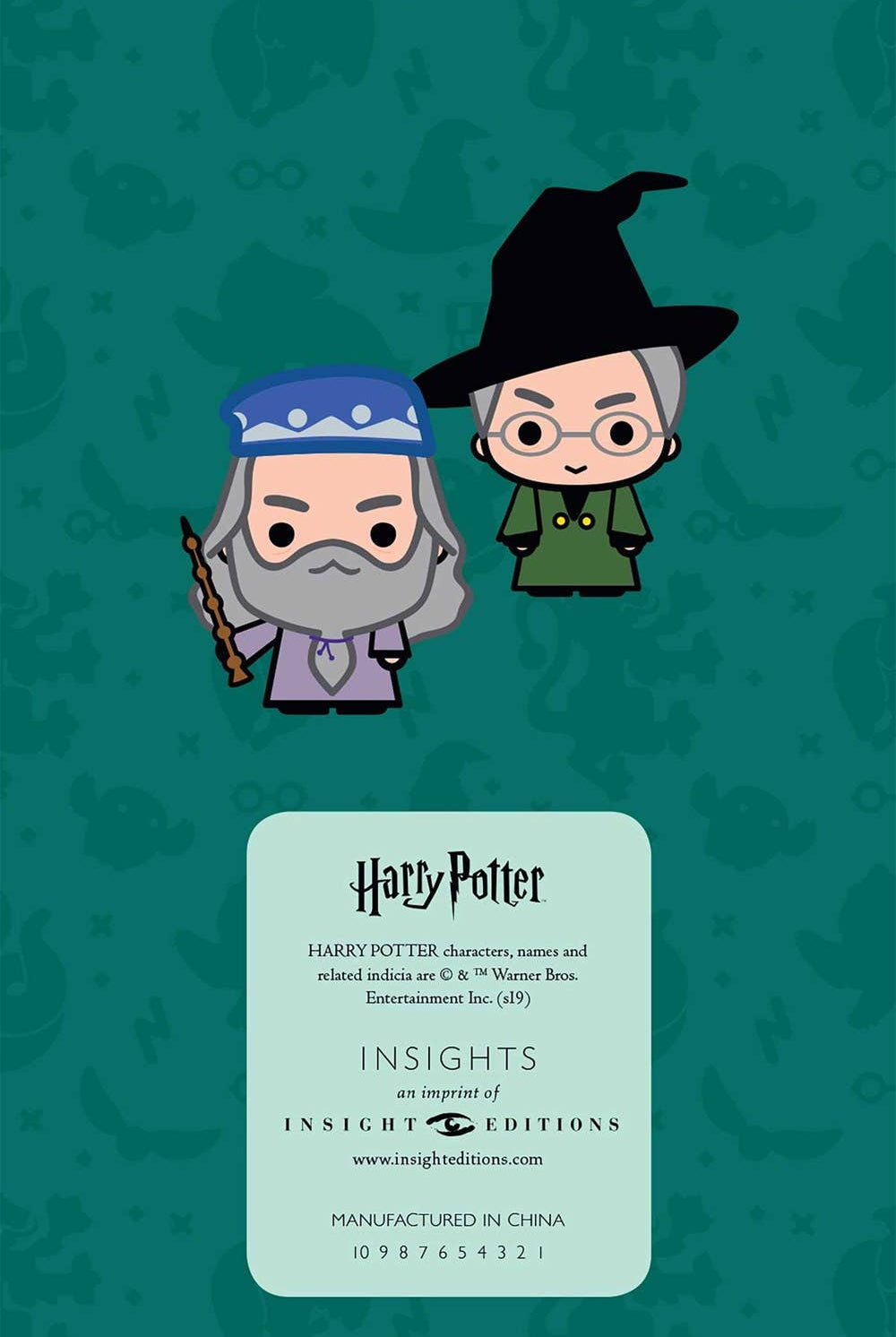 Harry Potter: Back To Hogwarts Ruled Pocket Journal - Boho Fabrics - Journals & Stationery