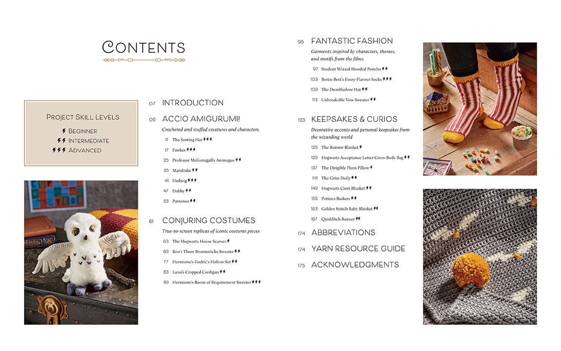 Harry Potter: Crochet Wizardry - Boho Fabrics - Books