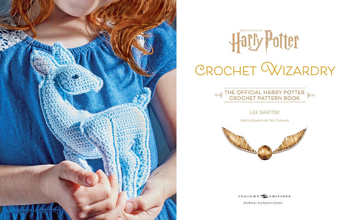 Harry Potter: Crochet Wizardry - Boho Fabrics - Books