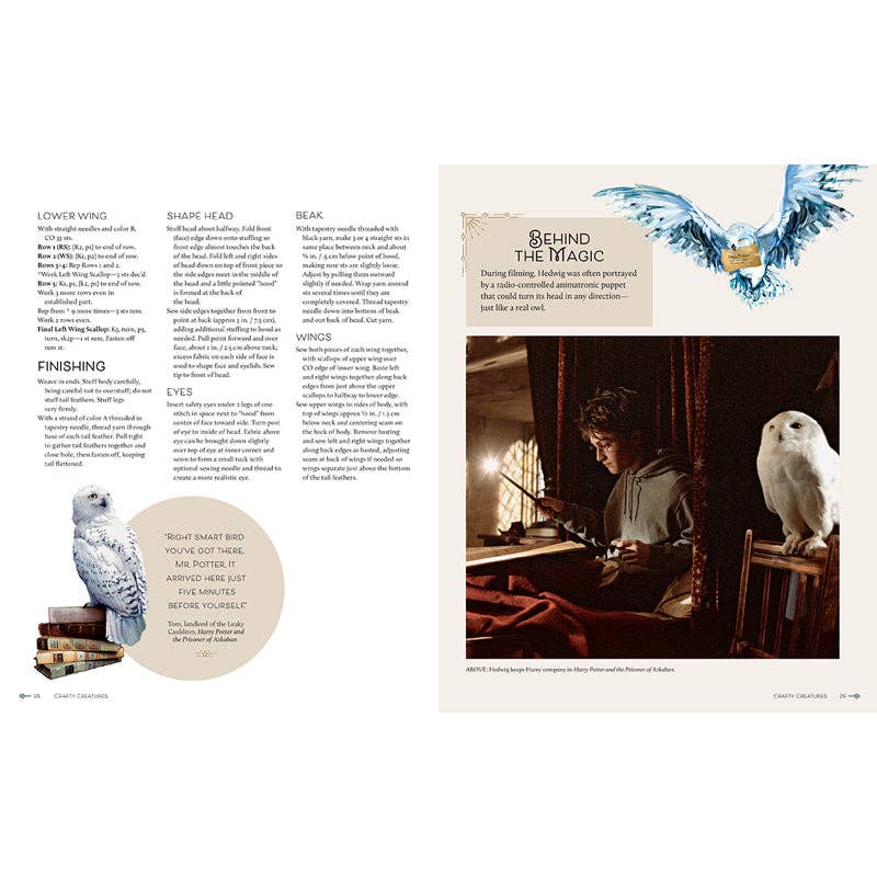 Harry Potter: Knitting Magic - Boho Fabrics - Books