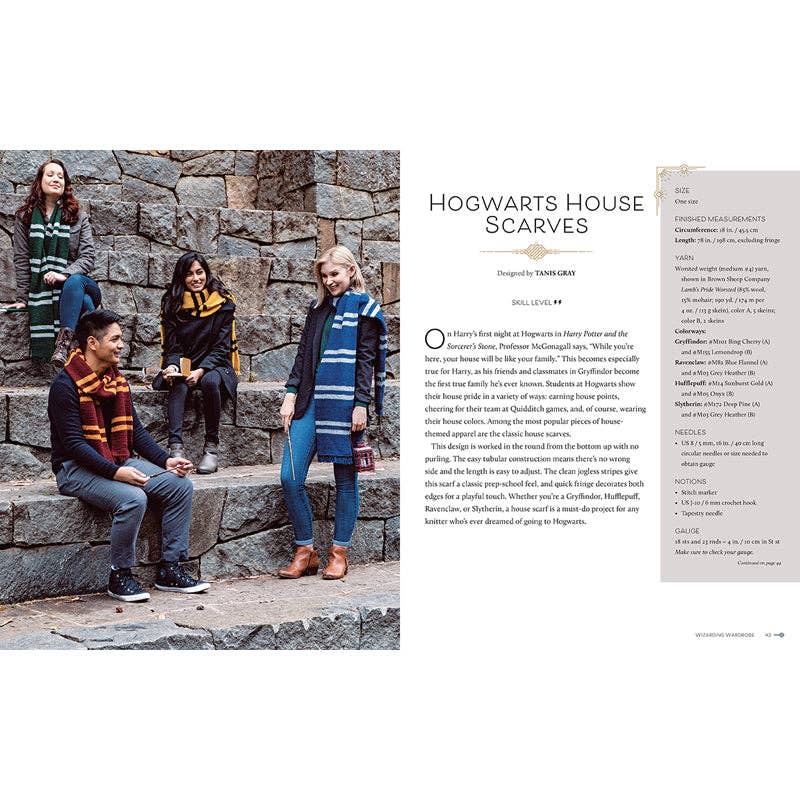 Harry Potter: Knitting Magic - Boho Fabrics - Books