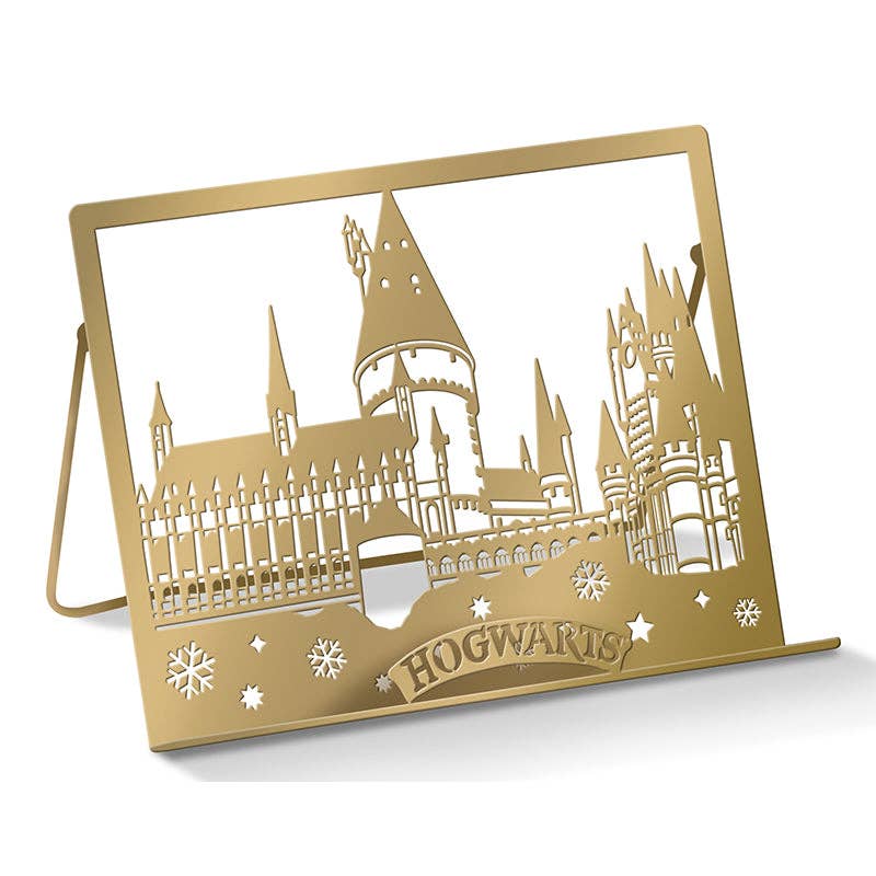 Harry Potter: Official Christmas Cookbook Gift Set (w/stand) - Boho Fabrics -