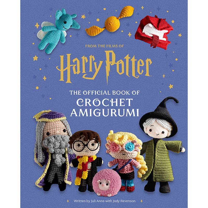 Harry Potter: The Official Book of Crochet Amigurumi (SALE!) - Boho Fabrics -