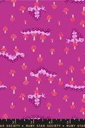 Hello Alice in Berry by Sarah Watts for Ruby Star Society – 100% Cotton Fabric – RS2127 11 - Boho Fabrics - Quilting Cotton, Woven
