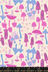 Hello Alice in Shell by Sarah Watts for Ruby Star Society – 100% Cotton Fabric – RS2124 11 - Boho Fabrics - Quilting Cotton, Woven