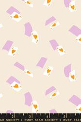 Hello Alice in Shell by Sarah Watts for Ruby Star Society – 100% Cotton Fabric – RS2129 11 - Boho Fabrics - Quilting Cotton, Woven