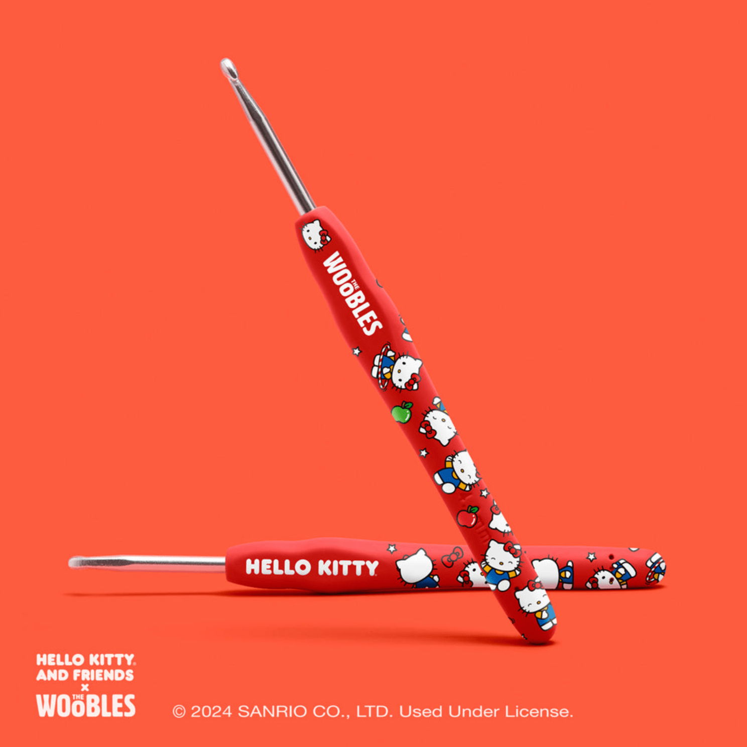 Hello Kitty® Beginner Crochet Kit - Boho Fabrics - Art & Craft Kits