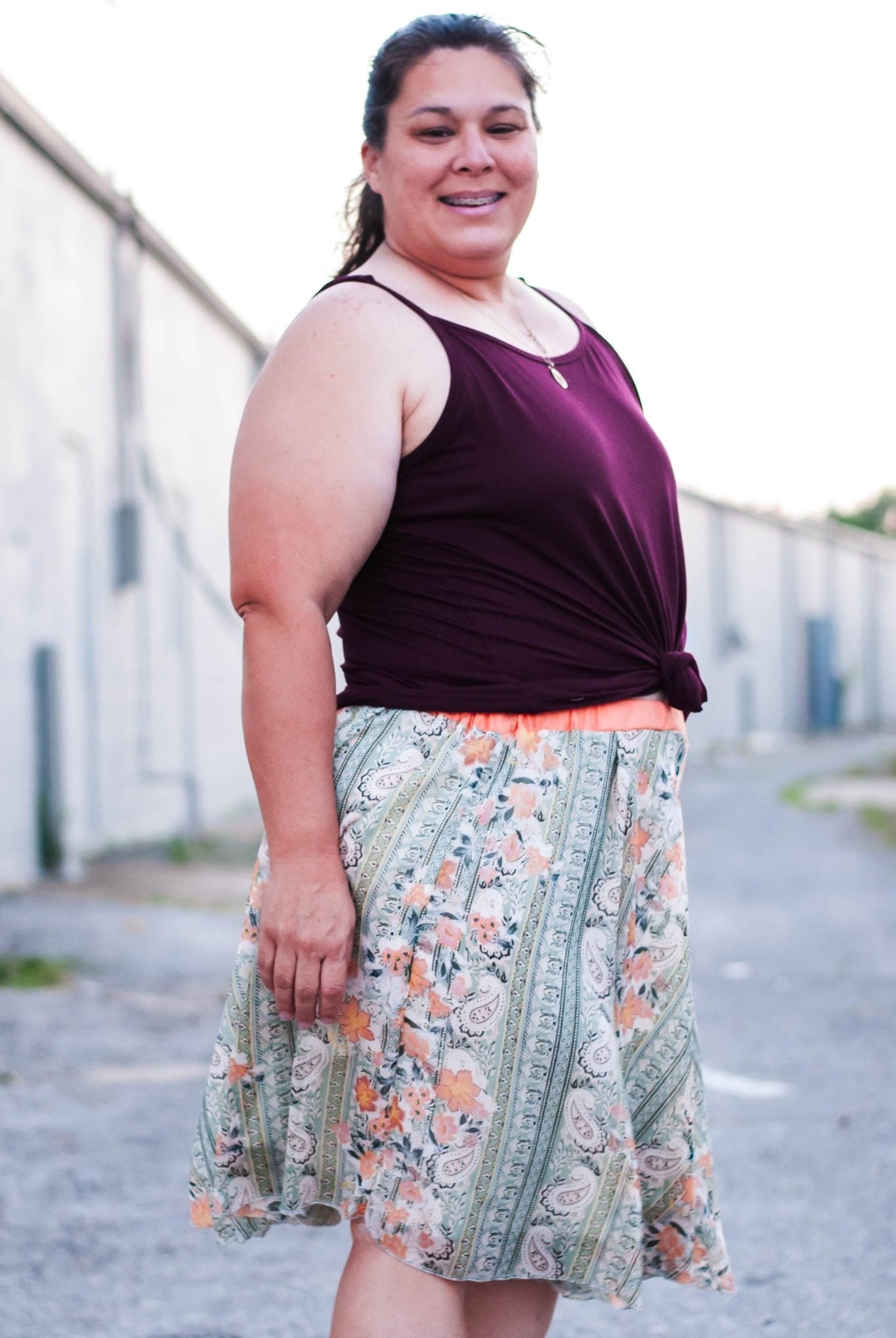 Hemlock & Gold Metallic, Chiffon Woven - Boho Fabrics