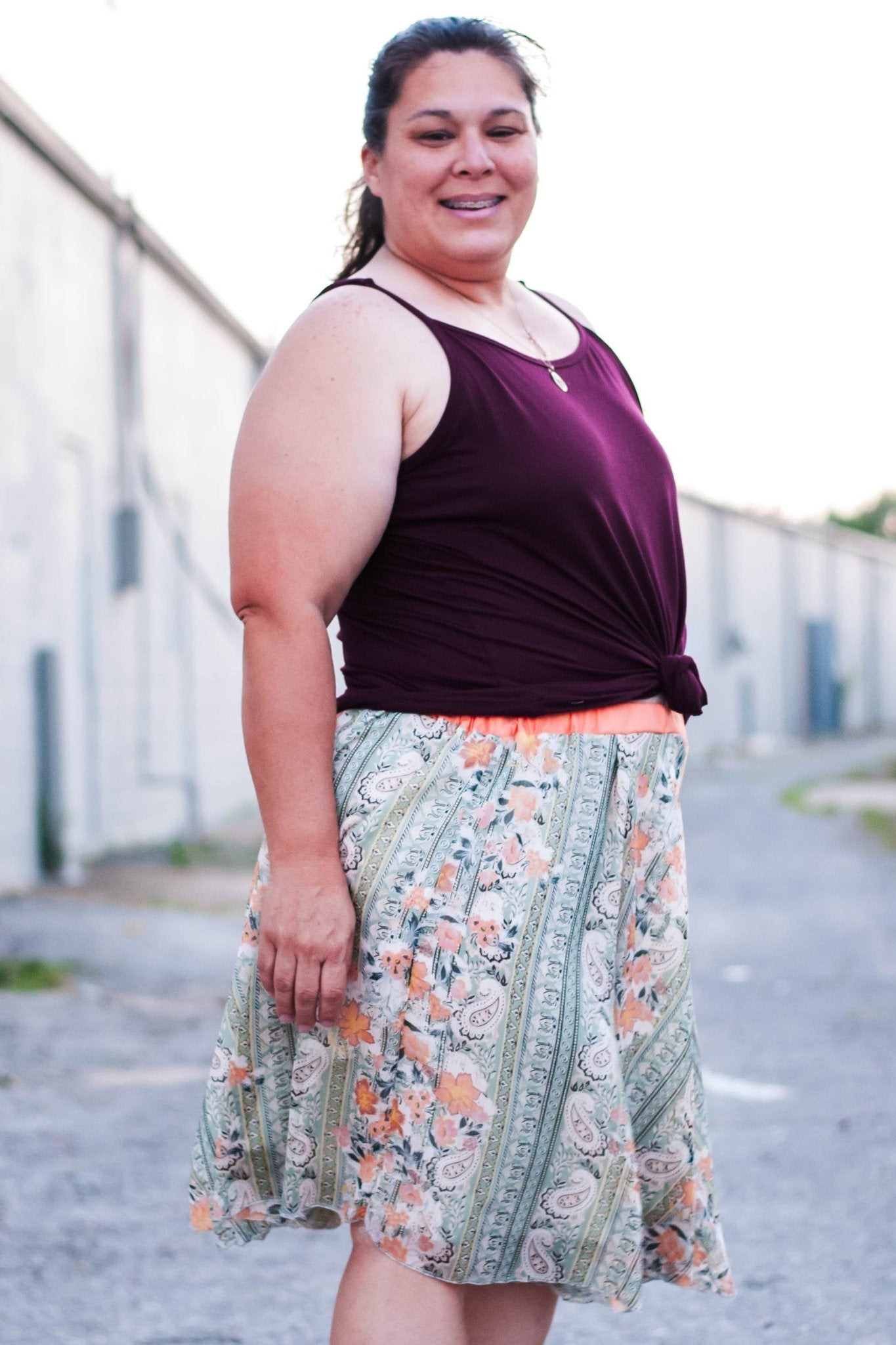 Hemlock & Gold Metallic, Chiffon Woven - Boho Fabrics