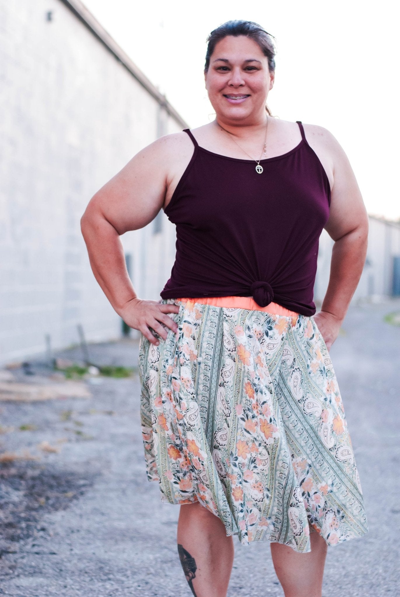 Hemlock & Gold Metallic, Chiffon Woven - Boho Fabrics